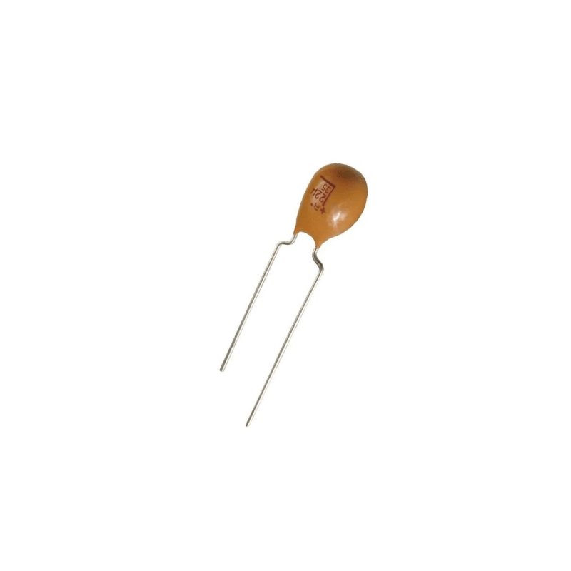 Capacitor de Tantalio 2.2uF 25V Emplomado Sólido SYSCOM PART